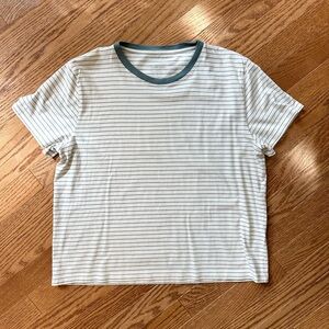 Everlane Organic Cotton Box-Cut Tee